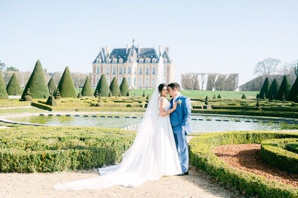 Destination wedding na França