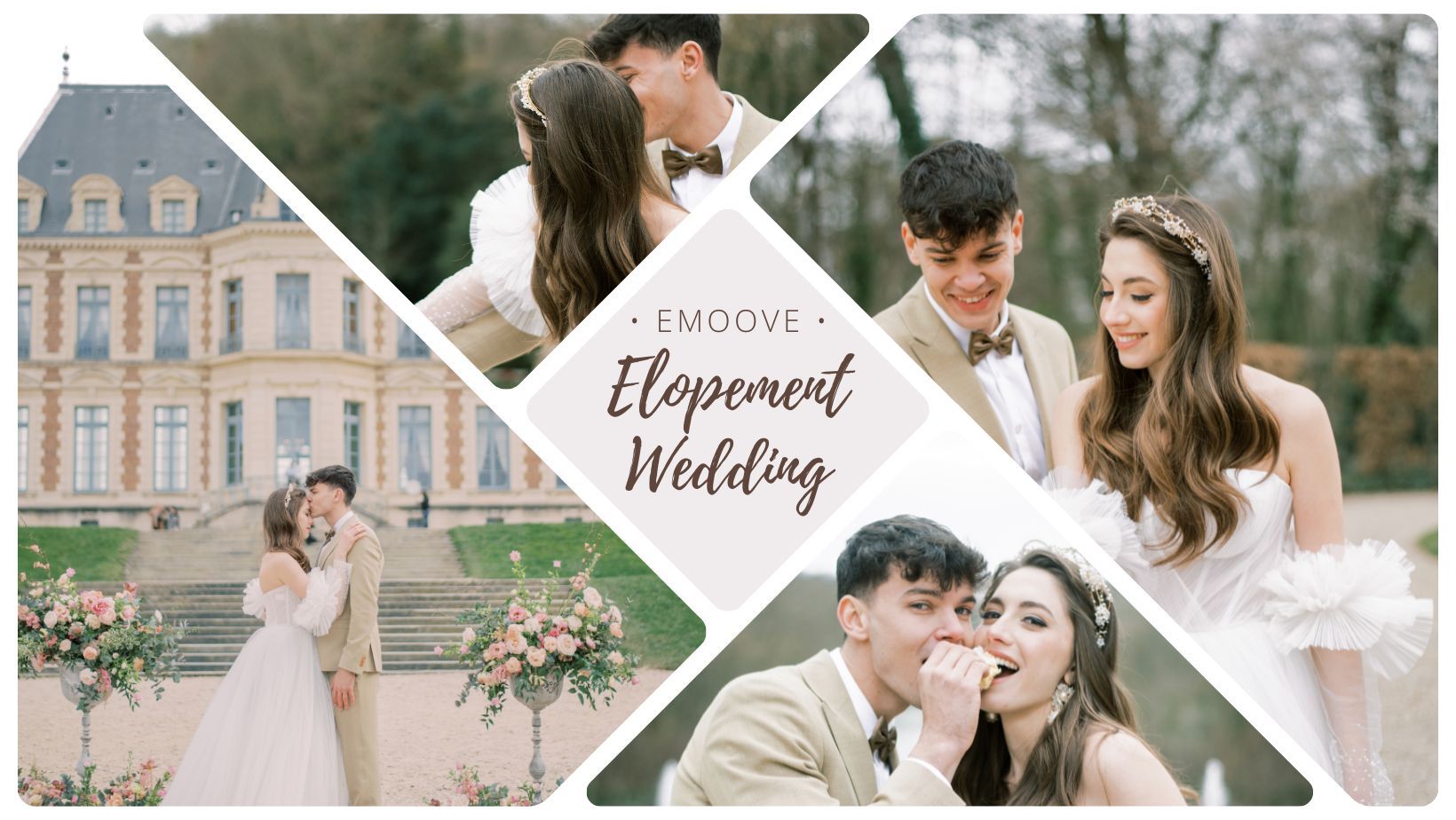 Elopement wedding em Paris por Emoove Paris