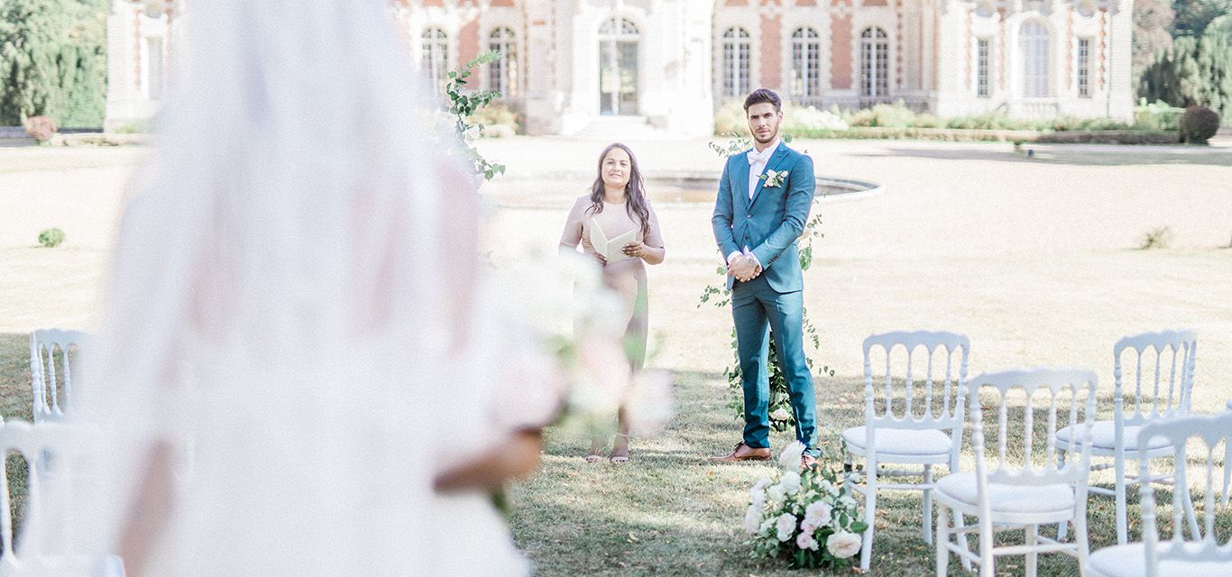 Mini Wedding no Castelo