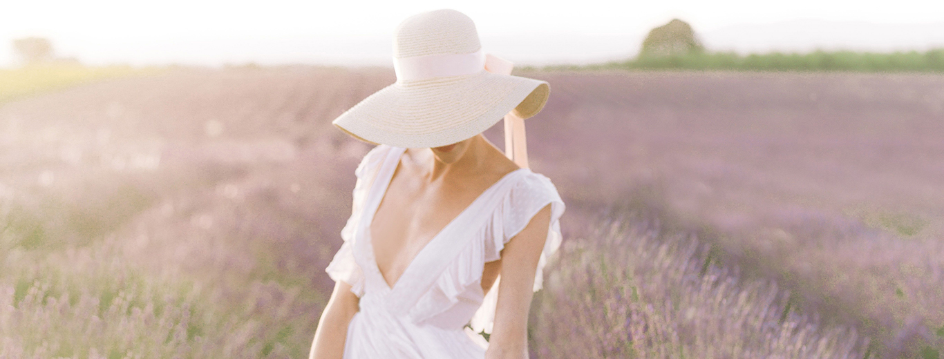Provence have beautiful lavender fields, sunflowers, vineyards, and olive groves