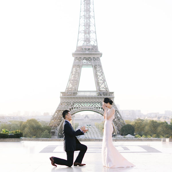 Pedido surpresa de casamento